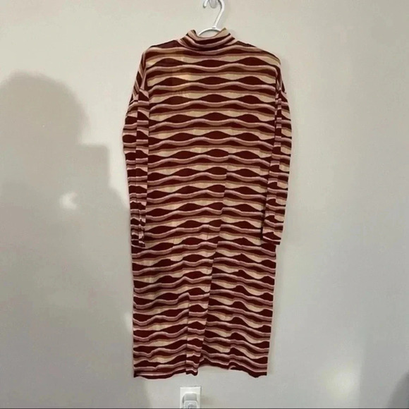 Zara printed knit tunic dress limited edition Small 0014/113 - Picture 5 of 8